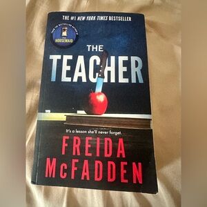 The Teacher by Freida McFadden Book